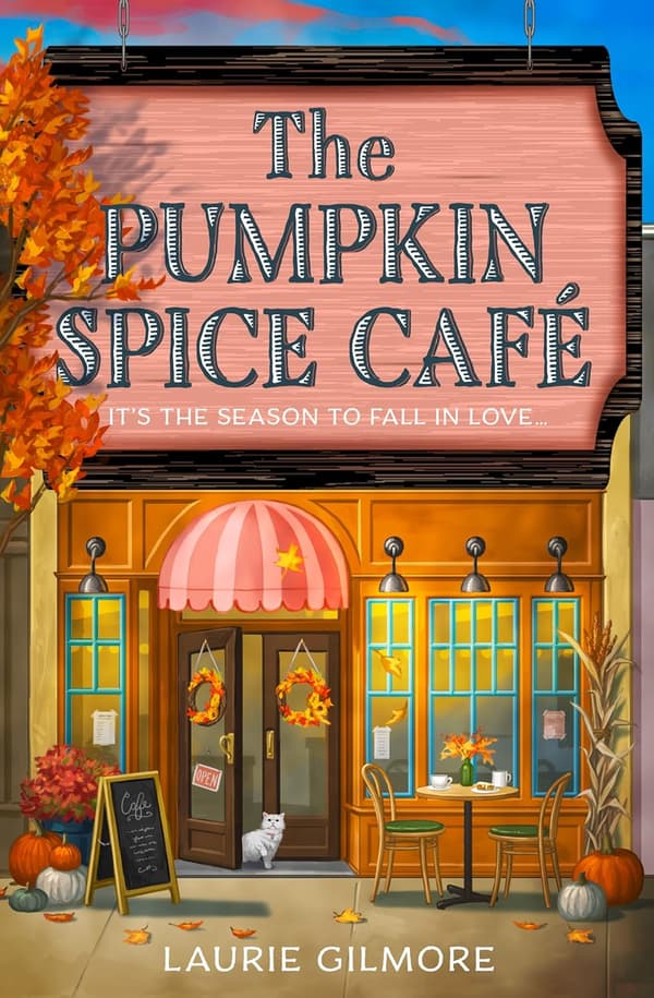 Pumpkin Spice Cafe. Dream Harbor, kirja 1