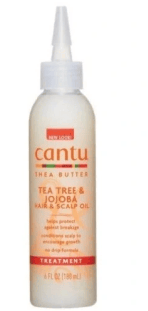 Cantu Sheasmör Tea Tree & Jojoba Hårolja 180 ml