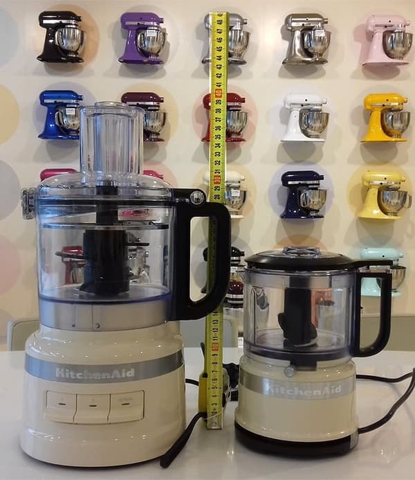 KitchenAid 5KFP0719 1,7L foodprocessor KitchenAid Farve: Matsort