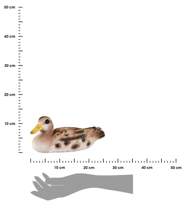 Anka trädgårdsprydnadsmönster 1