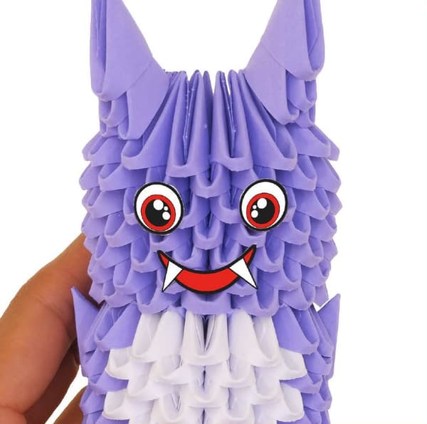 Origami 3D - Fladdermus