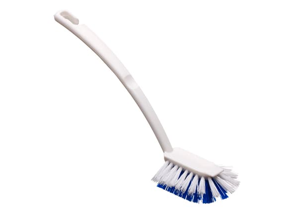 OVAL OPVASKEBØRSTE I PLASTIK - BEN