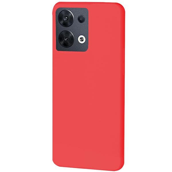 Beline Candy Oppo Reno 8 -kotelo, punainen