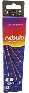 Blyant B (12 stk.) NEBULO