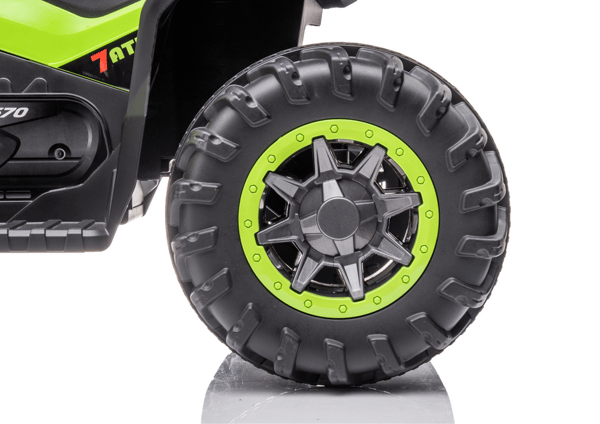 GTS1199 Grøn Batteri-ejet ATV