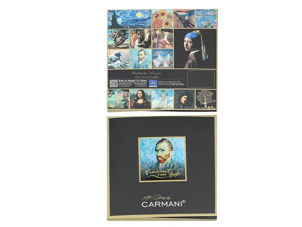 Carmani, keramik krusunderlag - VAN Gogh/Iriser
