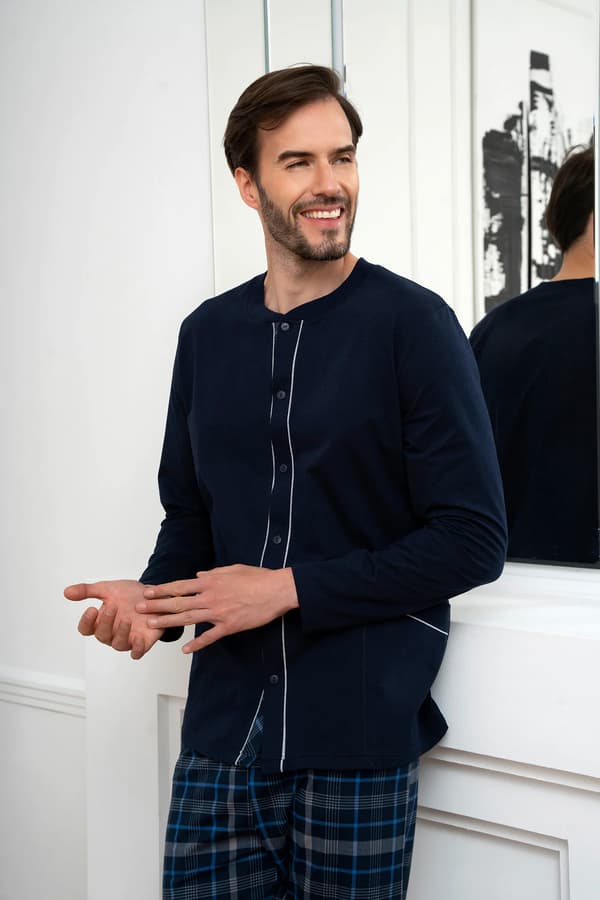 Jakub herrpyjamas långärmad, långbyxor XL