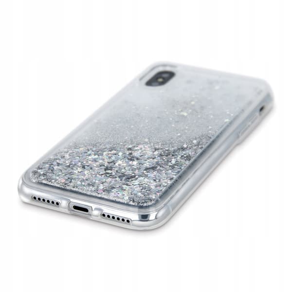 Bagcover til Samsung GALAXY A70 sølv + 9H GLAS