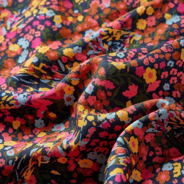 Lasten pitkähihainen mekko, värikäs, 140
