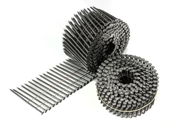 SØM TIL TRÅDKOBLET SØMPILJE 2,5x55 mm CYLINDER-SAMLET RINGFORM 3600 stk.