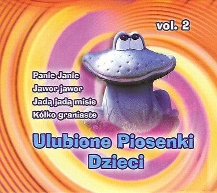 Barnens favoritlåtar. Volym 2 CD