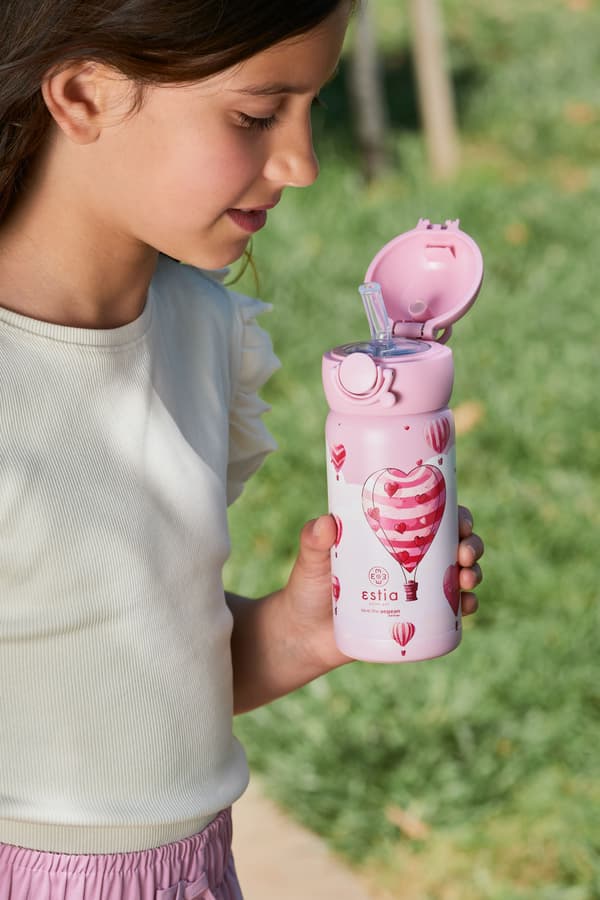Barnens termosflaska 350 ml Love