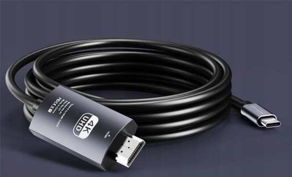 ZC-2 USB-C 3.1 HDMI -sovitin 4K 200cm