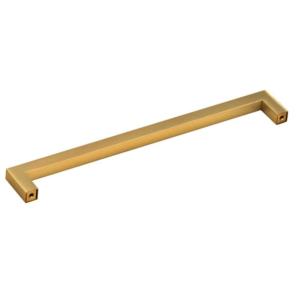 vidaXL skabsgreb, 5 stk., guld, 224 mm, rustfrit stål