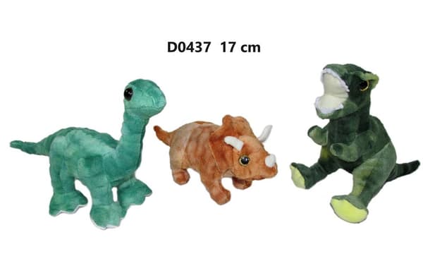 Dinosaurus 17 cm MIX
