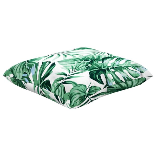 vidaXL sofahynder, sæt med 4, blade, 40x40 cm, stof