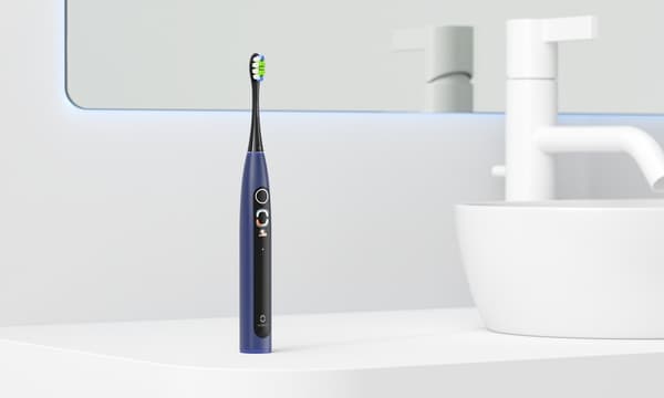 Oclean X Lite Blå Eltandborste