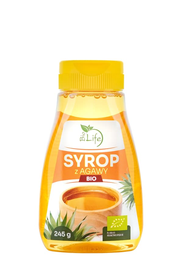 Luomu agavesiirappi 245 g