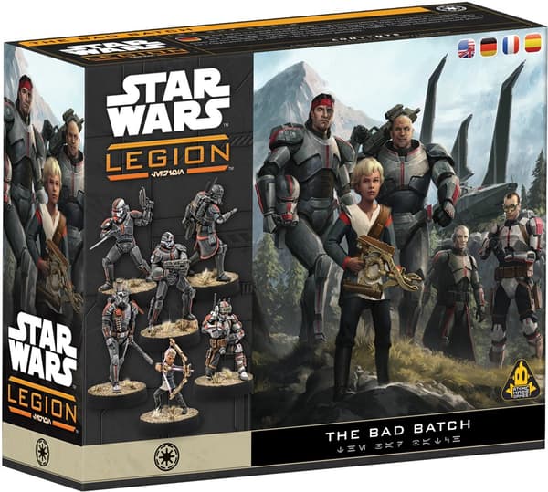 Star Wars Legion 2.0: Bad Batch brætspilsudvidelse (engelsk version)