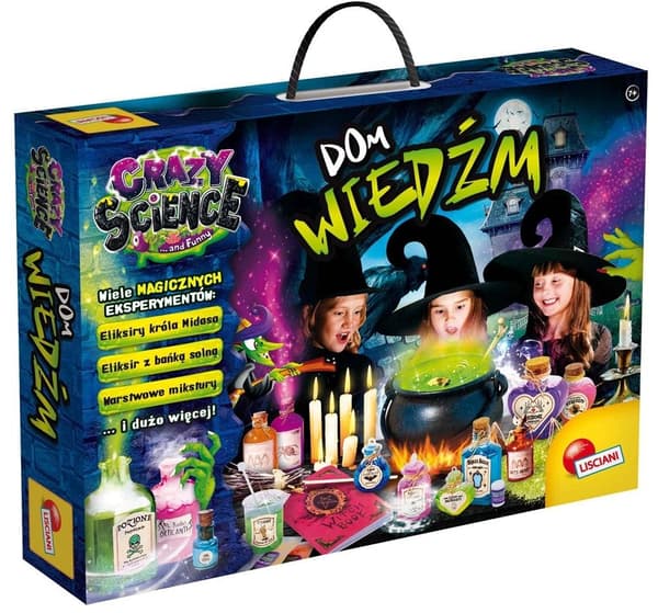 Crazy Science - Heksehuset