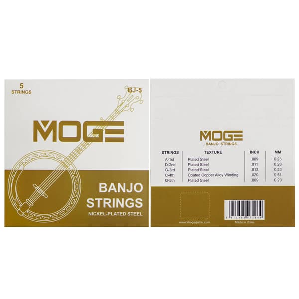Strenge til Banjo MOGE BJ-5