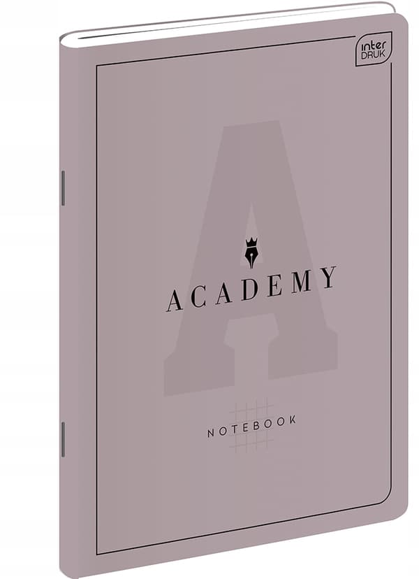 NOTEBOG A5/60K 1-LINJER 90G ACADEMY A'10 9192
