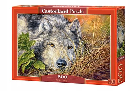 Pussel 500 bitar Ren själ