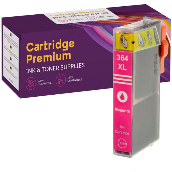 Muste HP GP-H364XL M GP -laitteeseen