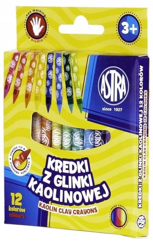 KAOLIN LERKRYDS 12 FARVER 8389
