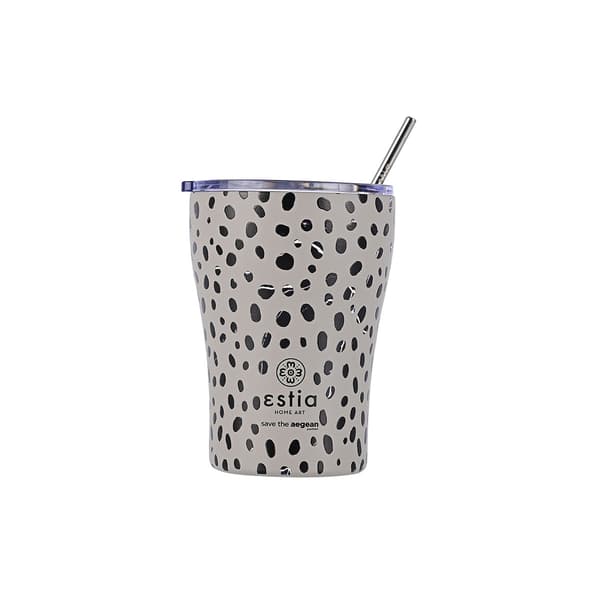 Eläinkuvioinen termosmuki 350 ml