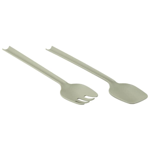 Bestickset för grön sallad 29 cm