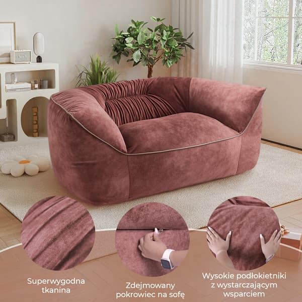 Komfortabel sofa til afslapning