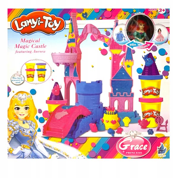 Play-Doh, Suuri Luova Prinsessalinna Setti