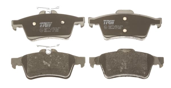 TRW GDB2086 TRW BREMSEKLODSER BAG UDEN SENSOR