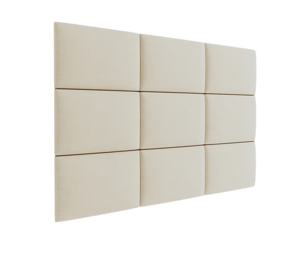 Polstret panel 70x40 Magic Velvet 2250 (Creme)