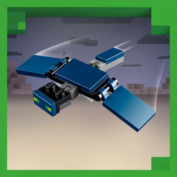 Lego MINECRAFT 21251 Steven aavikkoretkikunta