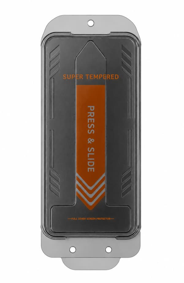 Sekretessglas med applikator för iPhone 15 Pro