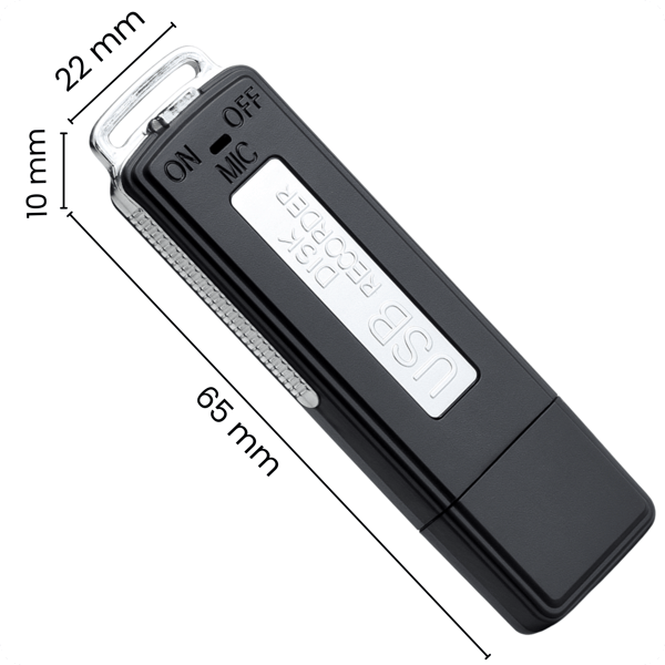 U01 8GB USB-minnesinspelare