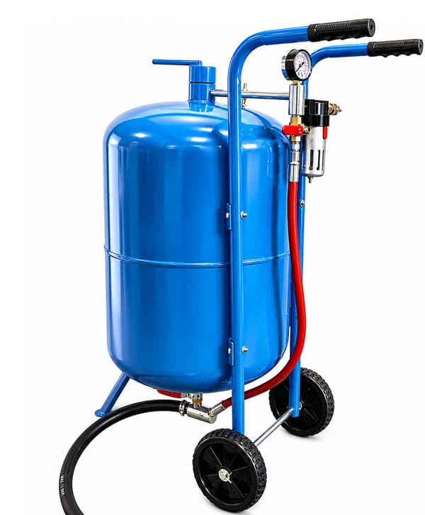 SANDBLÄSTRARE 80L 76L