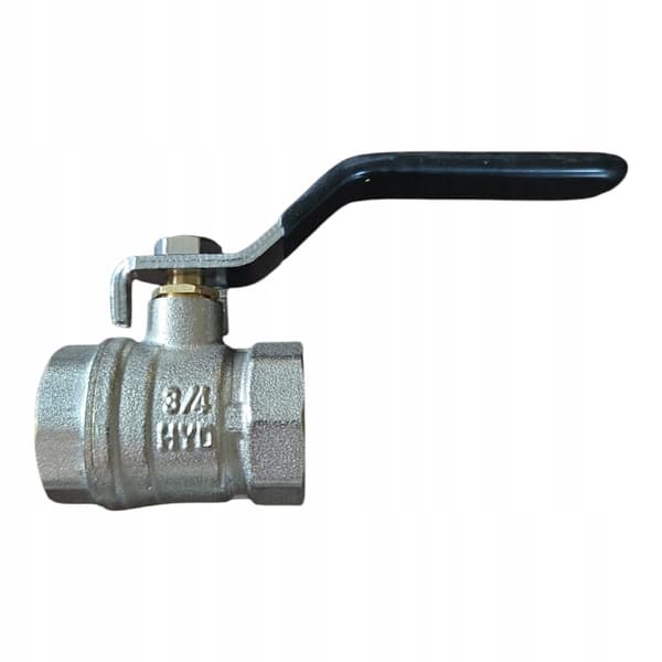 Vandkugleventil med 3/4`` drossel