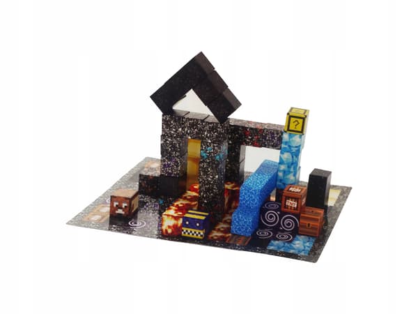MAGNETISKE BLOKKE 100 STK.