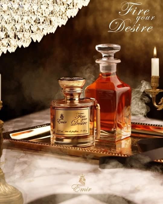 PARIS CORNER Fire Your Desire 100 ml unisex eau de parfum
