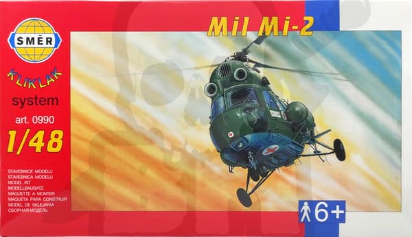 SMER0990 Mil Mi-2 1:48