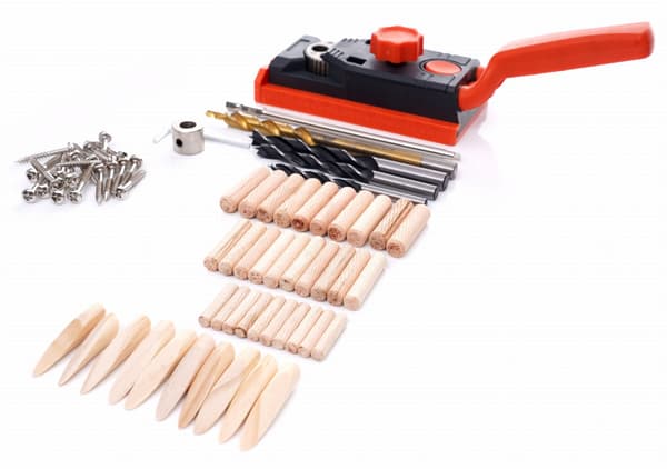 Dowelborer sæt til dowel-forbindelser KD10571