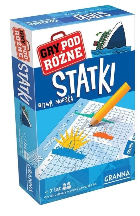 Skepp. Sjöslag - GRANNA Resespel