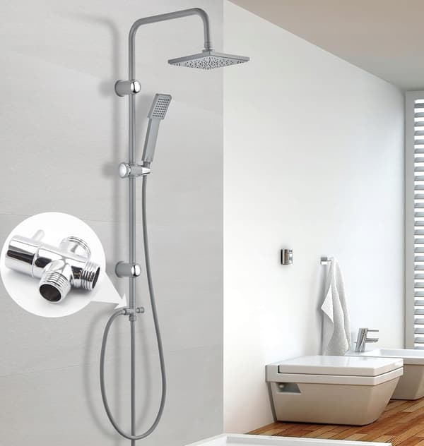 Ventilafbryder til regnbrusersøjle 1/2x1/2x3/4 standardfunktioner