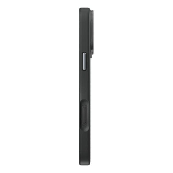 UNIQ Keva Max MagSafe-etui til iPhone 16 Pro, sort