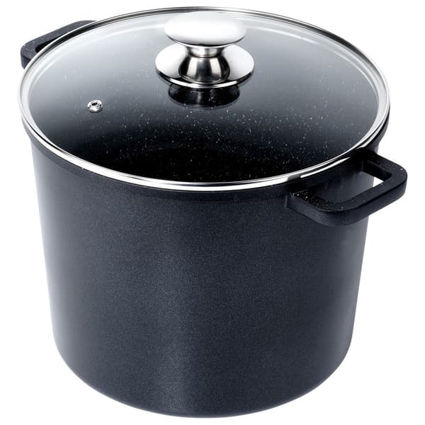 GRANITKRUTLOCK HÖGINDUKTIONS-NON-STICK-BELÄGGNING 7,6 L