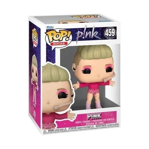 Funko POP Rocks -figuuri: Vaaleanpunainen