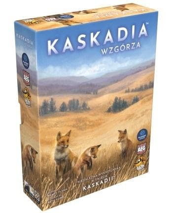 Cascadia: Kukkulat